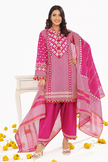 Gul Ahmed CL-52401 A Chunri 2025